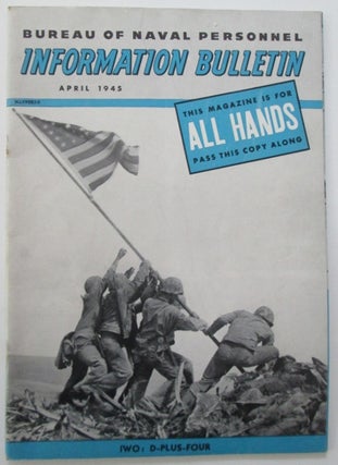 Item #010914 Bureau of Naval Personnel Information Bureau. All Hands. April 1945. Authors