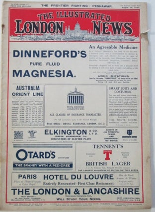 Item #010980 The Illustrated London News. August 16, 1930. Authors