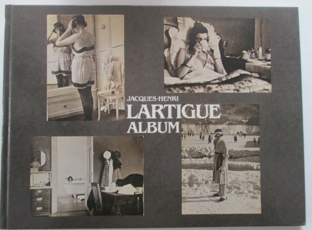 Item #010994 Jacques-Henri Lartigue Album. Jacques-Henri Lartigue, photographer.