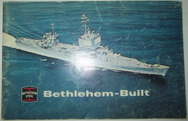 Item #011069 Bethlehem-Built. Given.