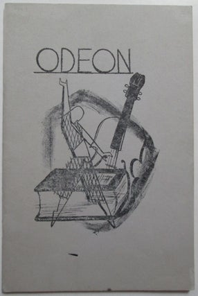 Item #011261 Odeon. 1947. William O'Connor, Lucretia Prentiss
