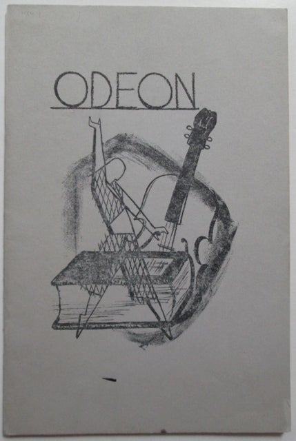 Item #011261 Odeon. 1947. William O'Connor, Lucretia Prentiss.