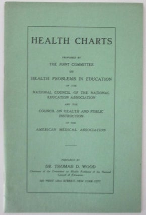Item #011396 Health Charts Proposed by the Joint Committee on Health Problems in Education of the...