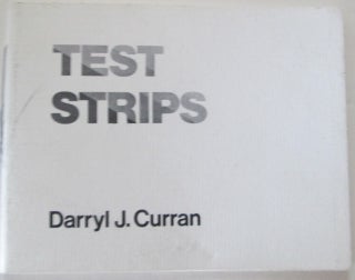 Item #011440 Test Strips. Darryl J. Curran