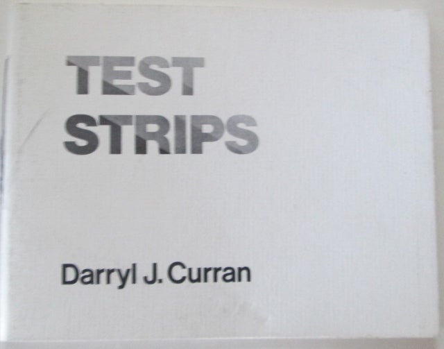 Item #011440 Test Strips. Darryl J. Curran.