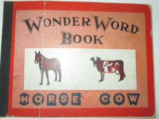 Item #011457 Wonder Word Book. Given