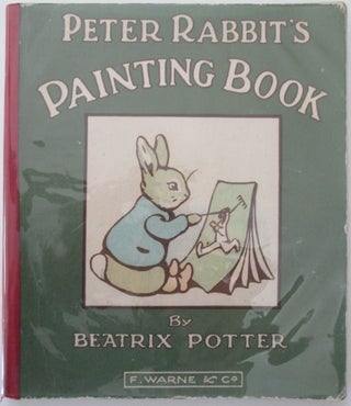 Peter Rabbit's Painting Book. Beatrix Potter.