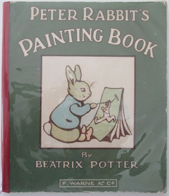 Item #011548 Peter Rabbit's Painting Book. Beatrix Potter.