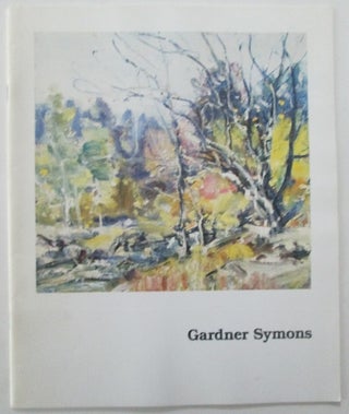 Item #011639 Symons, Gardner (artist). Gardner Symons (1861-1930). Small Paintings. Warren...