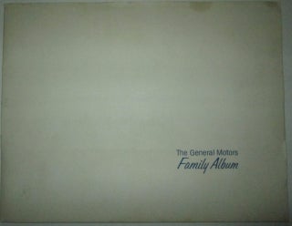 Item #011773 The General Motors Family Album. given
