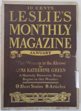 Item #012264 Leslie's Monthly Magazine. January, 1905. Anna Katharine Green, Katherine on the cover