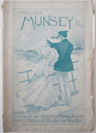 Item #012289 Munsey's Magazine. July 1896. Seaside Number. authors