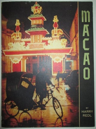 Item #012334 Macao. Harry Redl