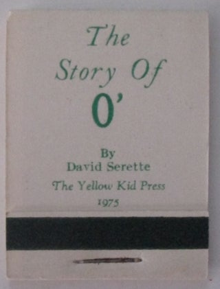 Item #012336 The Story of O'. David Serette