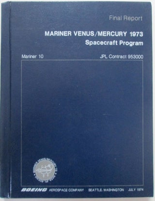 Item #012357 Mariner Venus/Mercury 1973 Spacecraft Program. Mariner 10. given