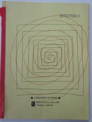 Item #012376 Dypstych-1. A Magazine of Prose. T. X. Delehanty, Ellen Tifft, Kevin Joyce, David M....