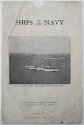Item #012650 Ships of the Navy. Given