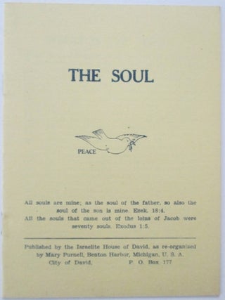Item #012691 The Soul. Given