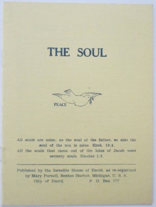 Item #012691 The Soul. Given