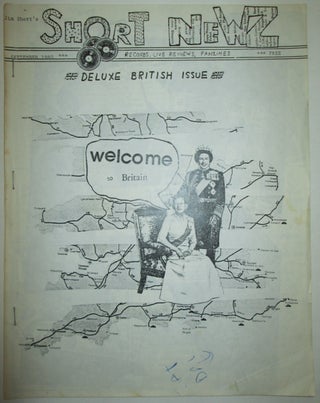 Item #012728 Jim Short's Short Newz. September, 1980. Deluxe British Issue. Jim Short, Nancy Breslow