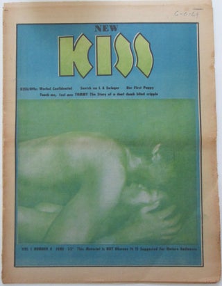Item #012871 New Kiss. Vol. 1. No. 8. Andy Warhol