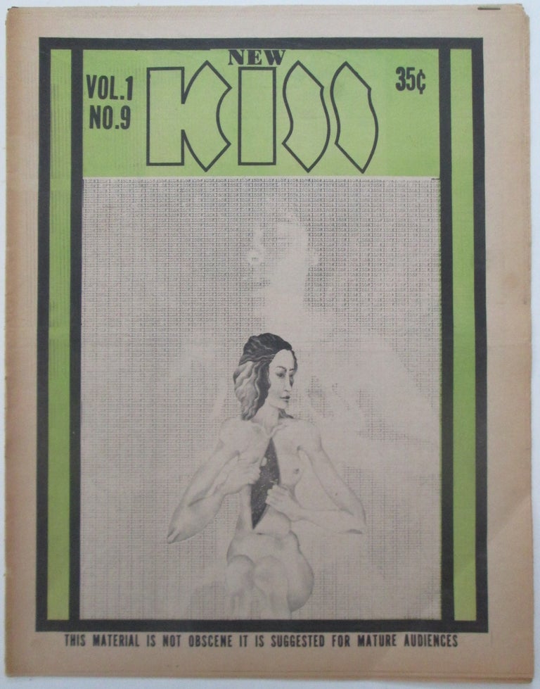 Item #012891 New Kiss. Vol. 1. No. 9. authors.