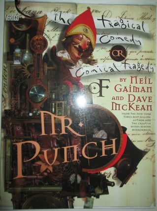 Item #012924 The Tragical Comedy or Comical Tragedy of Mr. Punch. Neil Gaiman, Dave McKean