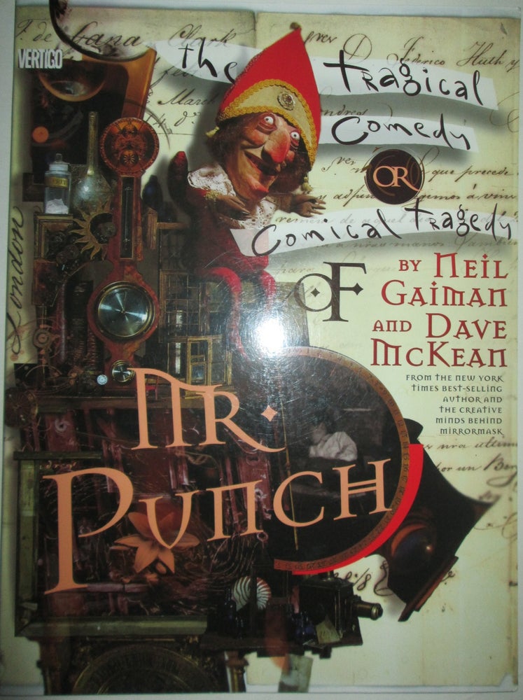 Item #012924 The Tragical Comedy or Comical Tragedy of Mr. Punch. Neil Gaiman, Dave McKean.
