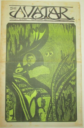 Item #012934 The Avatar. July 21-Aug 4, 1967. Vol. 1., No. 4. Mel Lyman, Wayne M. Hansen