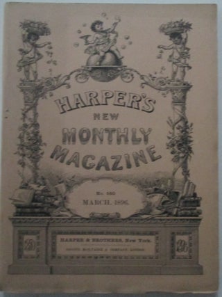 Item #013060 Harper's New Monthly Magazine. March, 1896. Mark Twain
