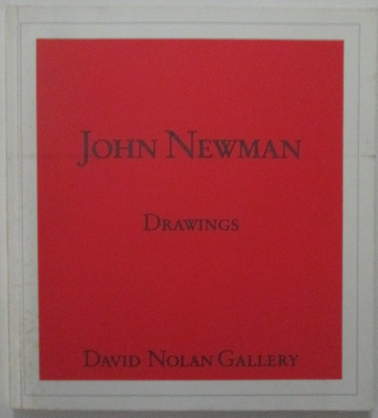 Item #013105 John Newman Drawings. John Newman, artist.