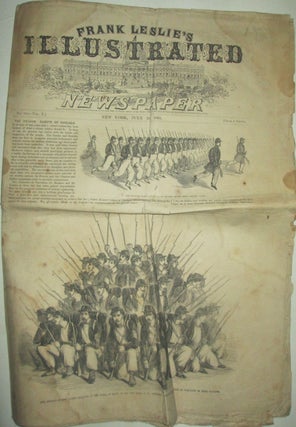 Item #013143 Frank Leslie's Illustrated Newspaper. July 28, 1860. authors