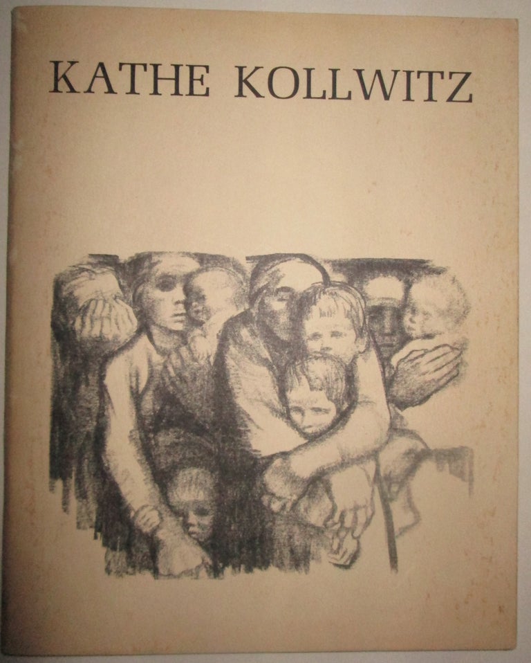 Item #013146 Kathe Kollwitz. Henry Ernest, introduction.