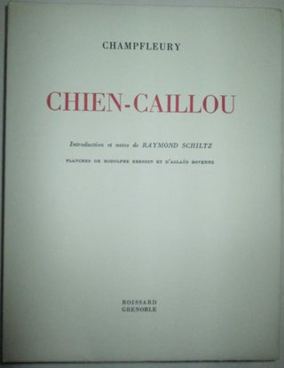 Item #013233 Chien-Caillou. Champfleury