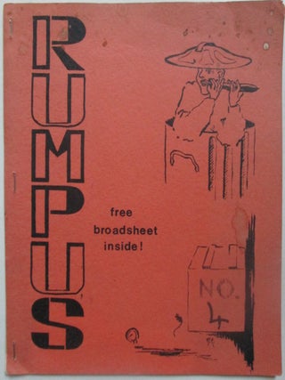 Item #013283 Rumpus No. 4. October 1969. Alison J. Bielski, Colin Cross, M. A. Gettisburg,...
