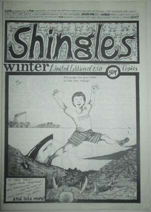 Item #013302 Shingles. Winter (1979). Issue 1. Helen McCookerybook, pseudonym