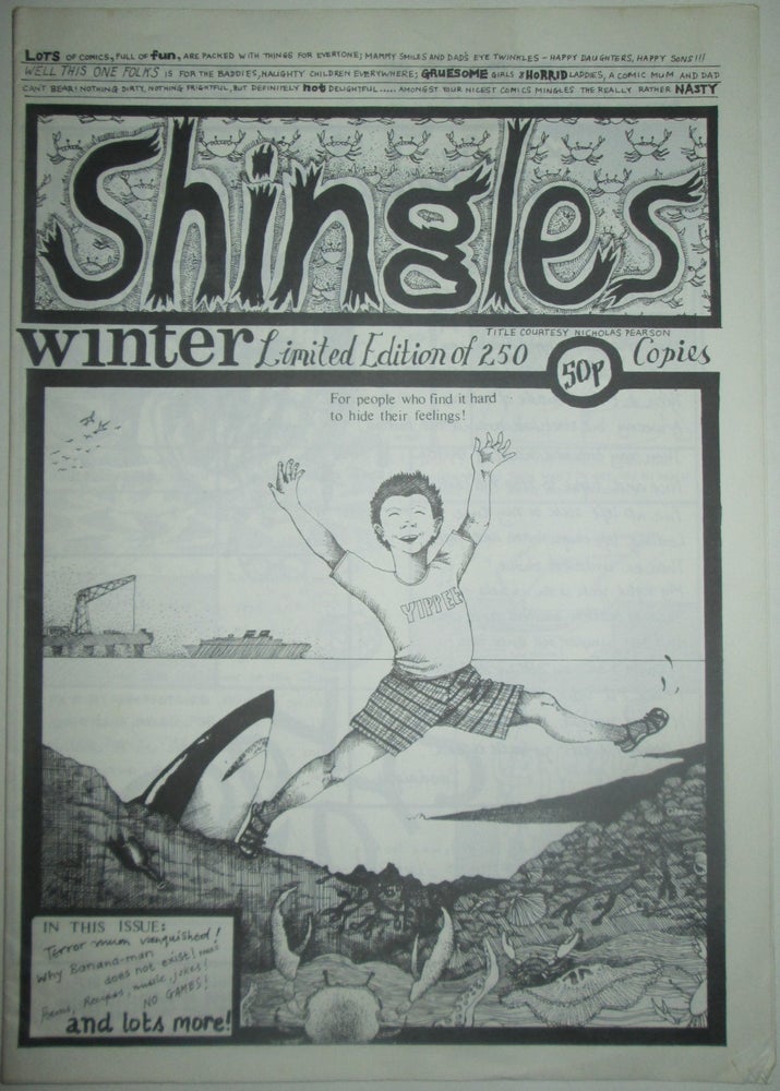 Item #013302 Shingles. Winter (1979). Issue 1. Helen McCookerybook, pseudonym.