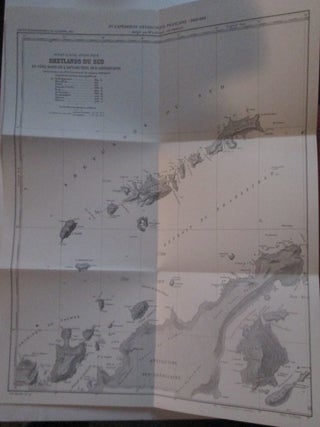 Item #013305 Ocean Glacial Antarctique. Shetlands du Sud et Cote Nord de L'Antarctide...