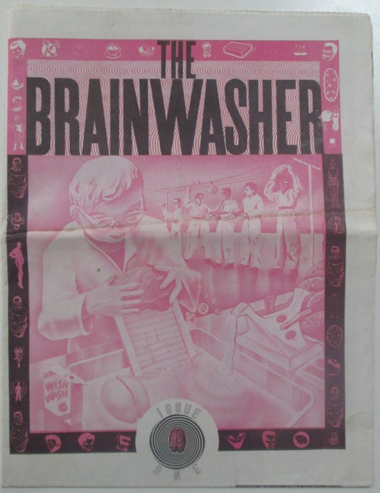Item #013326 The Brainwasher. Issue One. January 1, 1983. given.