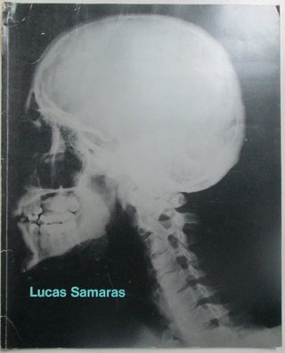 Item #013344 Lucas Samaras. Lucas Samaras, artist