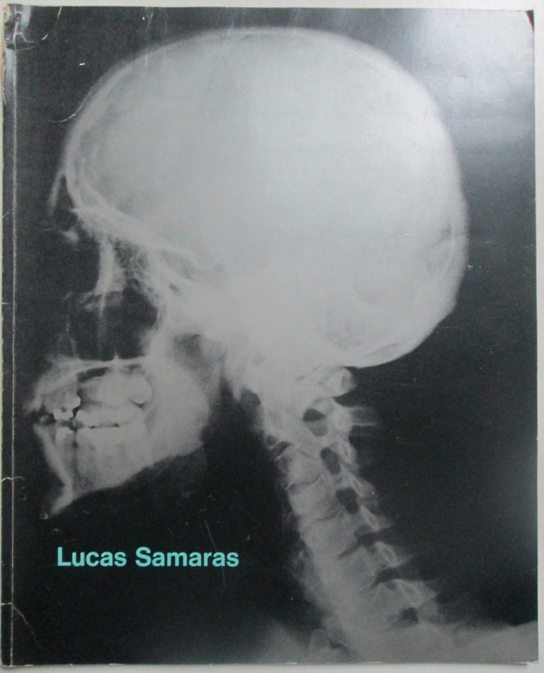 Item #013344 Lucas Samaras. Lucas Samaras, artist.
