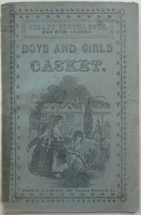Item #013369 The Boy's Cabinet, of Instructive and Moral Stories. Franklin Toys. Fourth Series....