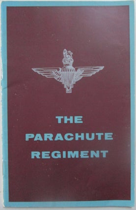Item #013377 The Parachute Regiment. Given