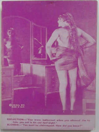 Item #013378 10 Erotic Postcards (Lot). Given