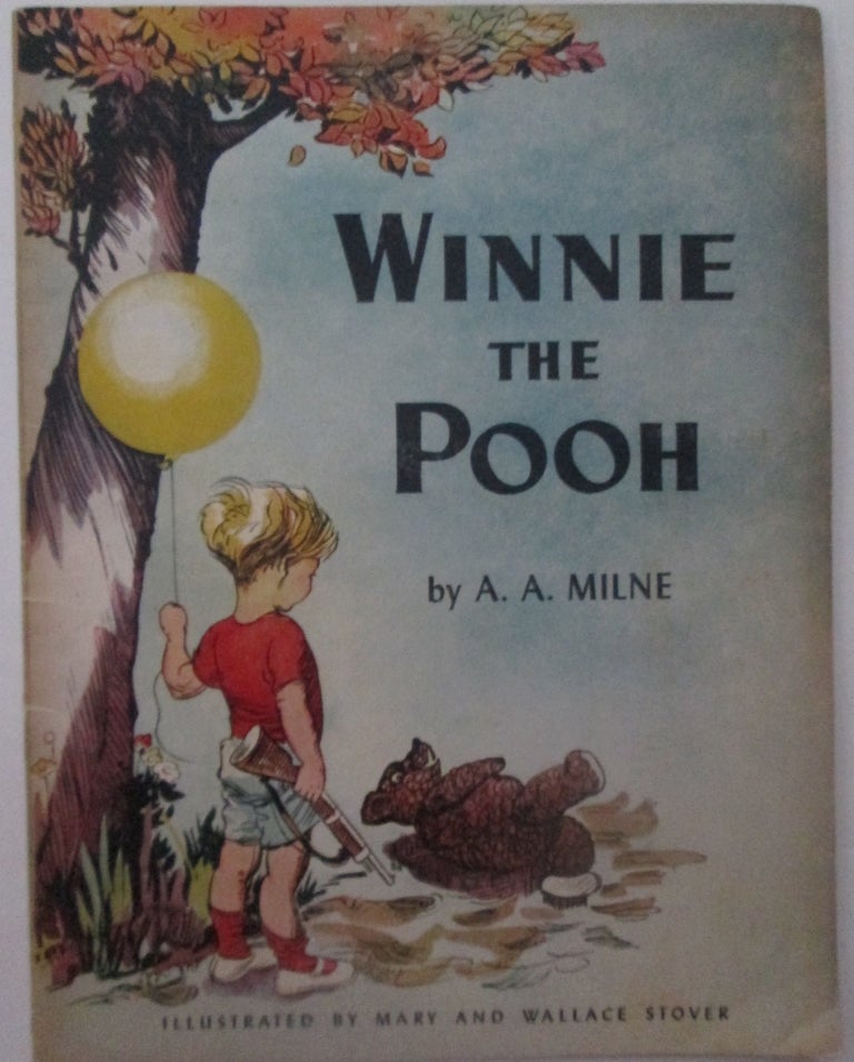 Item #013396 Winnie the Pooh. The Toy Bearkins. A. A. Jewett Milne, John.