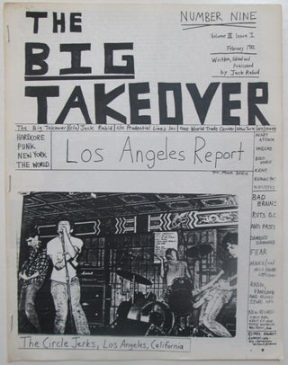 The Big Takeover #9. Volume III Issue 1. February 1982. Jack Rabid.