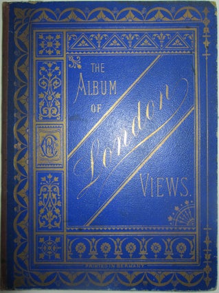 Item #013442 The Album of London Views. given