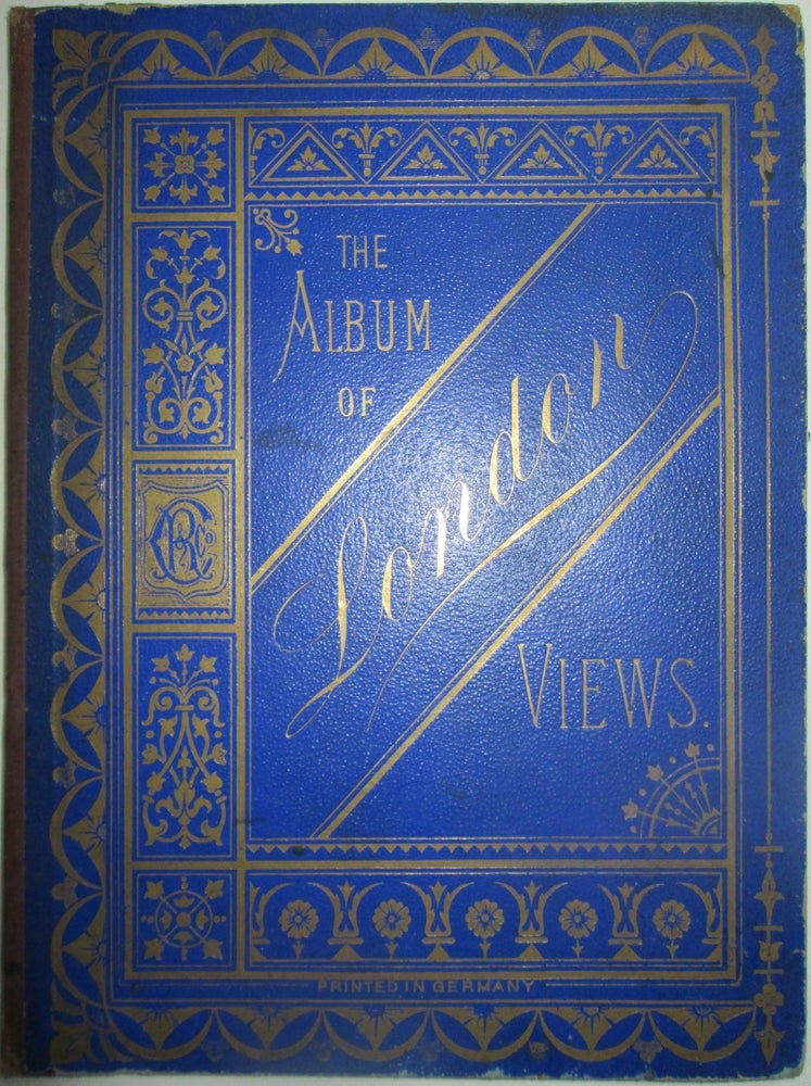 Item #013442 The Album of London Views. given.