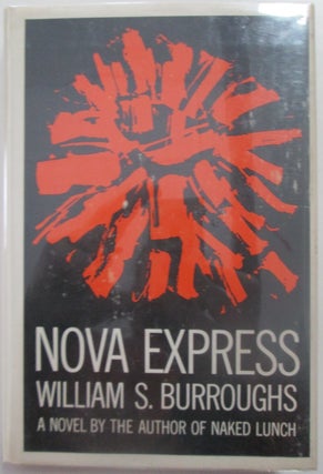 Item #013489 Nova Express. William Burroughs