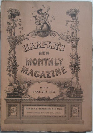 Item #013549 Harper's New Monthly Magazine. January, 1893. Arthur Conan Doyle